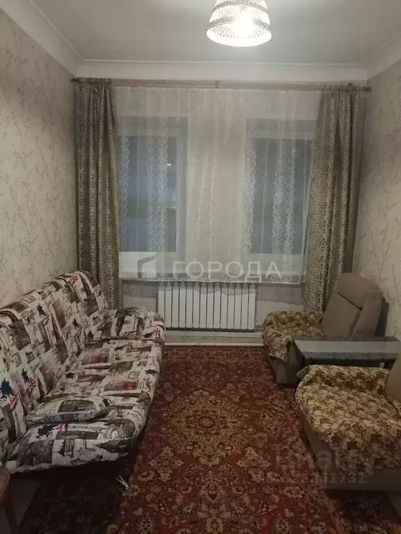 2-к кв. Алтайский край, Барнаул просп. Строителей, 17 (38.7 м) - Фото 1