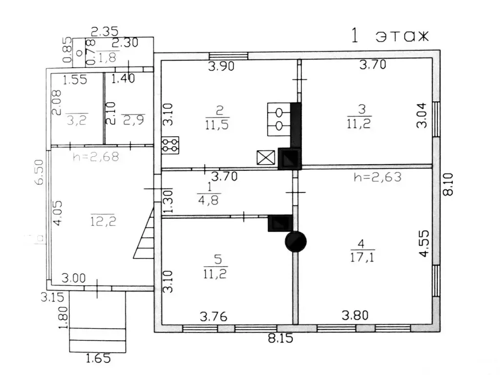 Дом в Ленинградская область, Тосненский район, Федоровское городское ... - Фото 2