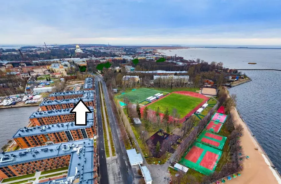 Помещение свободного назначения в Санкт-Петербург, Санкт-Петербург, ... - Фото 1