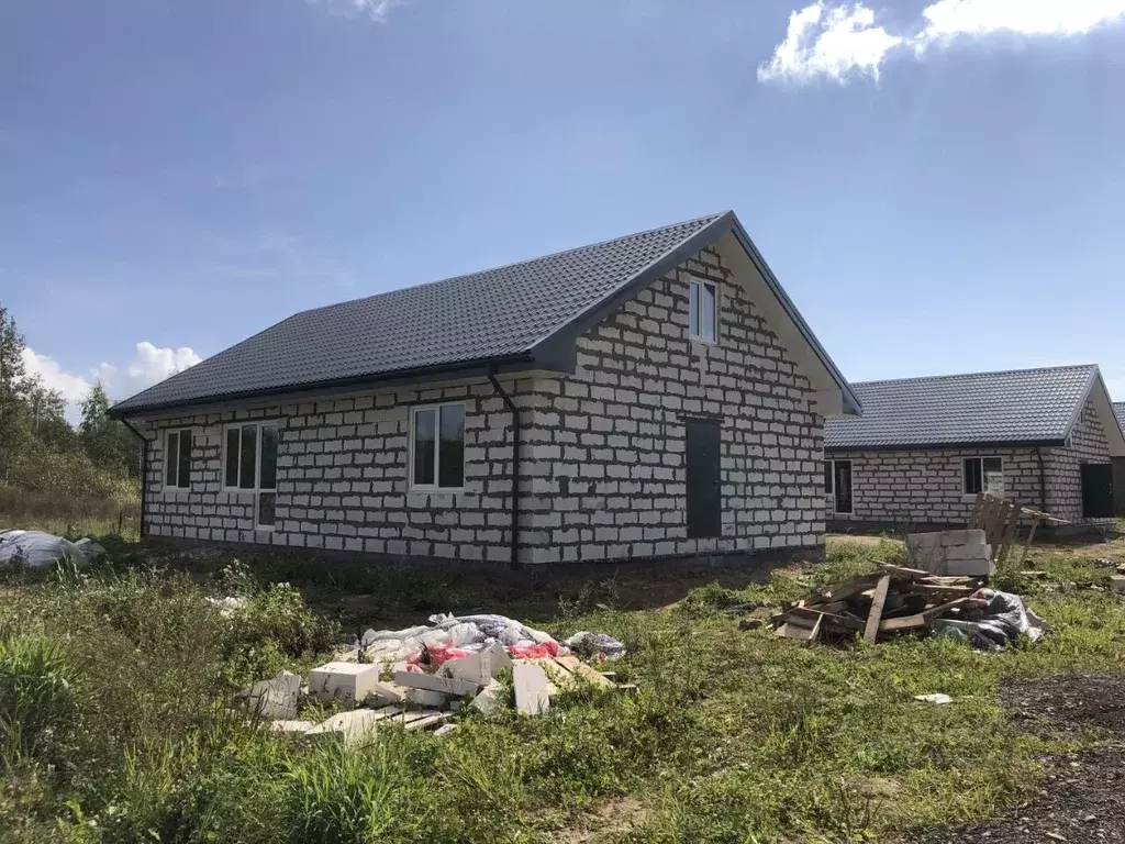 Коттедж в Новгородская область, Новгородский район, Ермолинское с/пос, ... - Фото 1