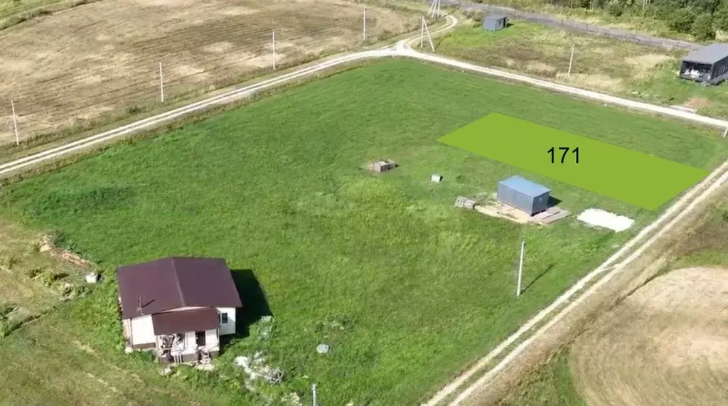 Участок в Тульская область, Заокский район, Демидовское с/пос, с. ... - Фото 2