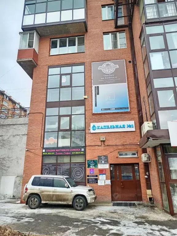 Офис в Иркутская область, Иркутск Дальневосточная ул., 164/5 (60 м) - Фото 1