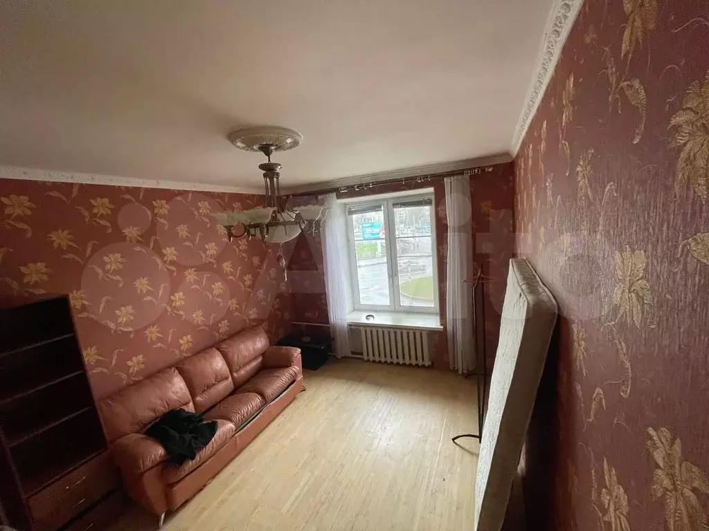Комната 20 м в 3-к., 2/5 эт. - Фото 0