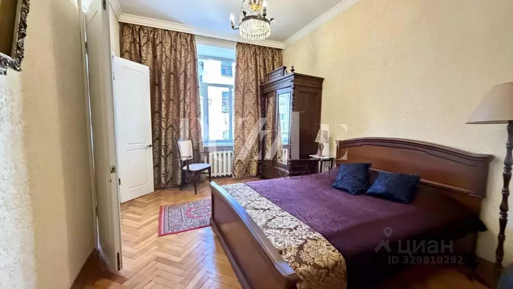 3-к кв. Санкт-Петербург наб. Реки Фонтанки, 121 (130.0 м) - Фото 2