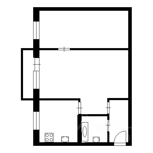 2-к кв. Башкортостан, Уфа ул. Кирова, 101 (45.3 м) - Фото 2