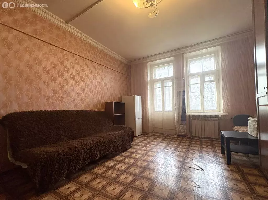 1к в 4-комнатной квартире (18.2 м) - Фото 2