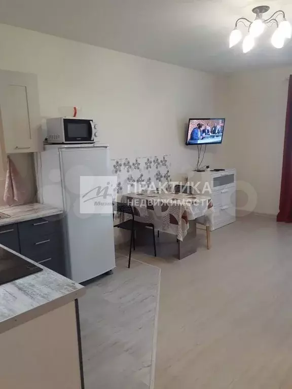 Квартира-студия, 33,7 м, 5/17 эт. - Фото 1