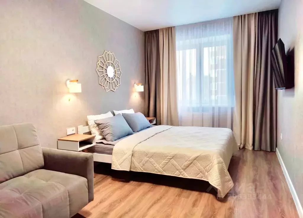 1-к кв. Тюменская область, Тюмень ул. Мельникайте, 2к9 (41.0 м) - Фото 1