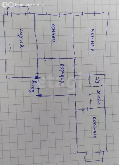 3-комнатная квартира: посёлок Дубровицы, 4Б (67.3 м) - Фото 1