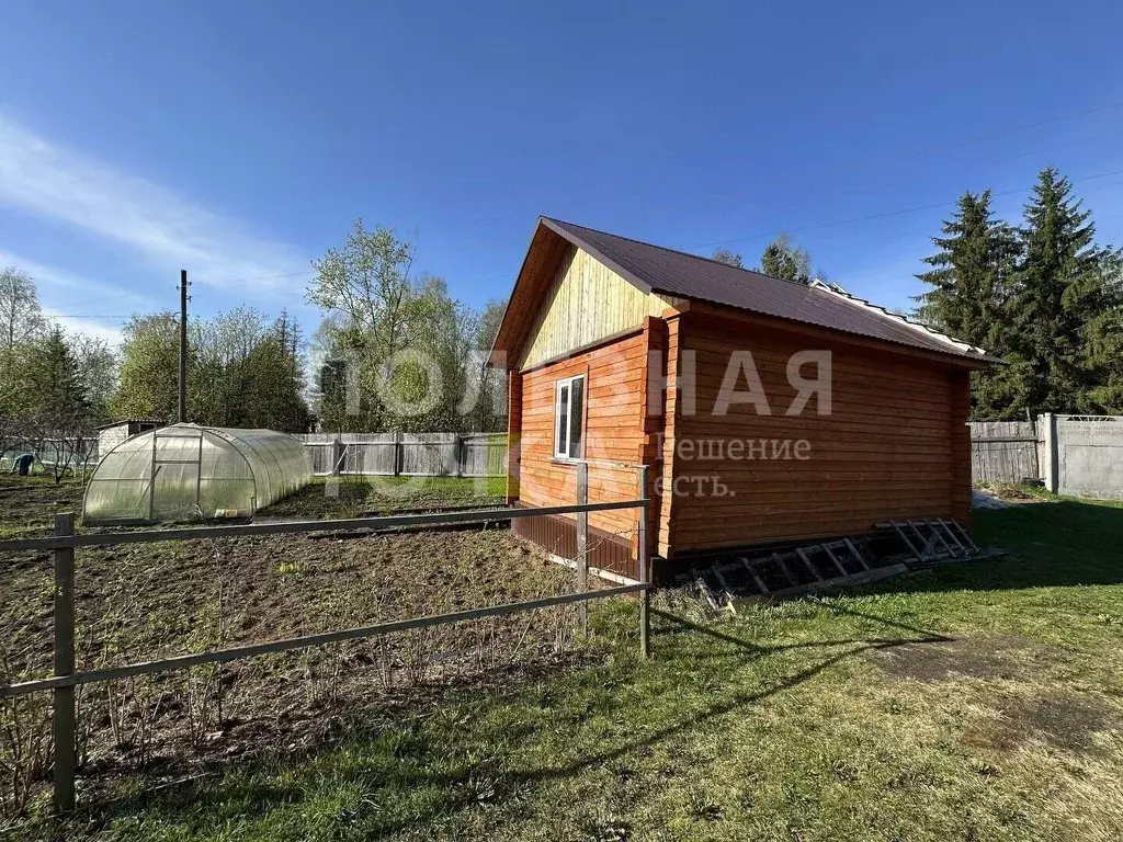 Дом в Новгородская область, Боровичи Строитель СНТ, 71 (27 м) - Фото 1