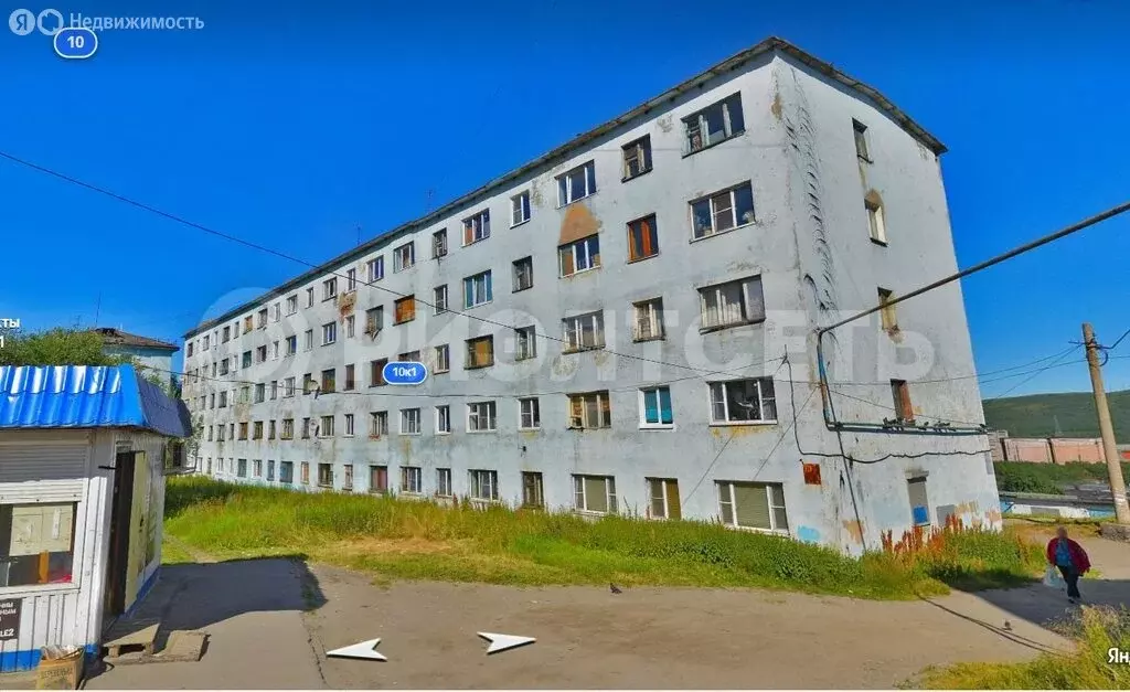 1к в 6-комнатной квартире (12 м) - Фото 1