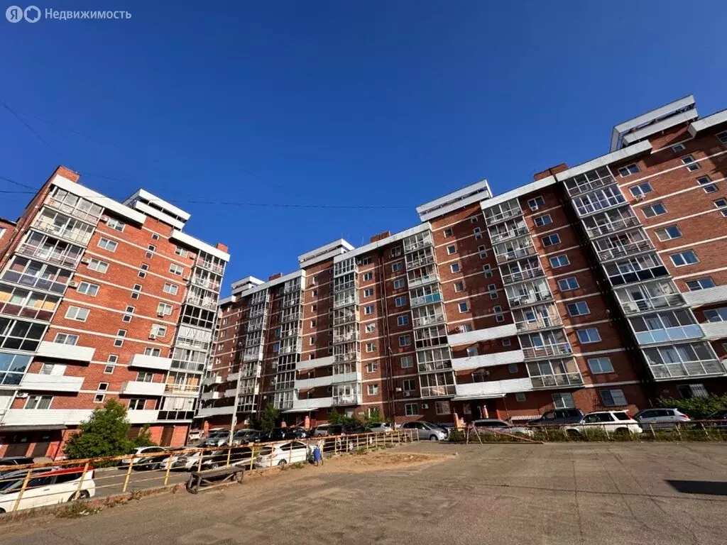 3-комнатная квартира: Иркутск, микрорайон Первомайский, улица ... - Фото 1