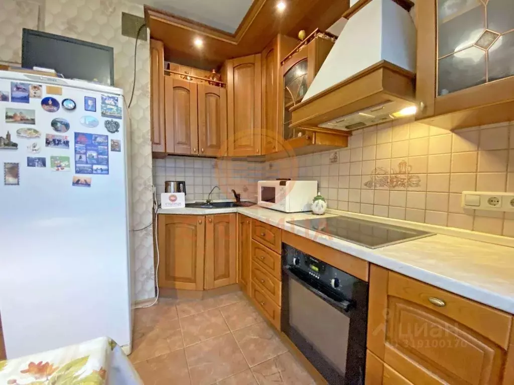 2-к кв. Москва Луганская ул., 3К1 (54.0 м) - Фото 1