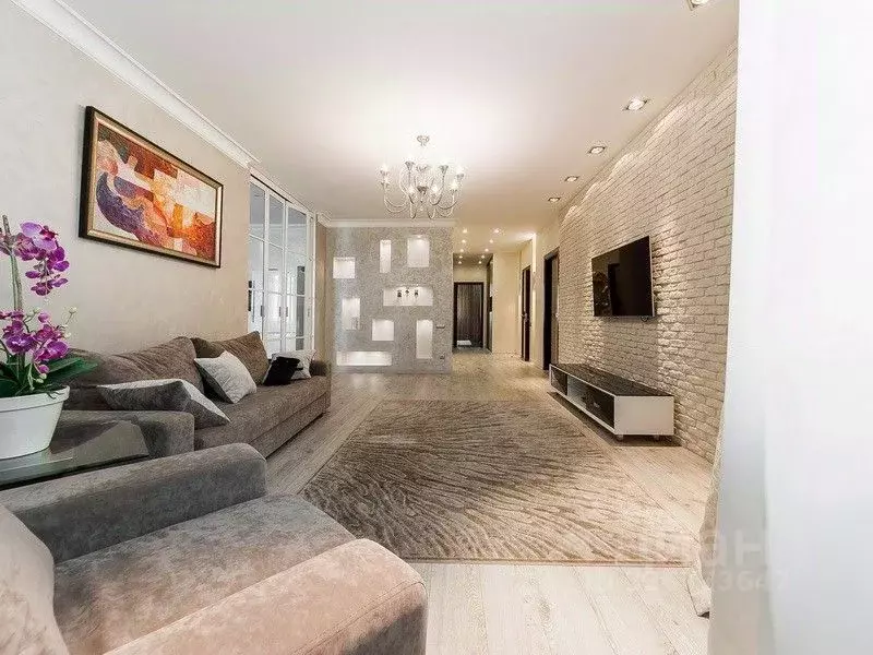 3-к кв. Москва Ломоносовский просп., 25к3 (150.0 м) - Фото 1