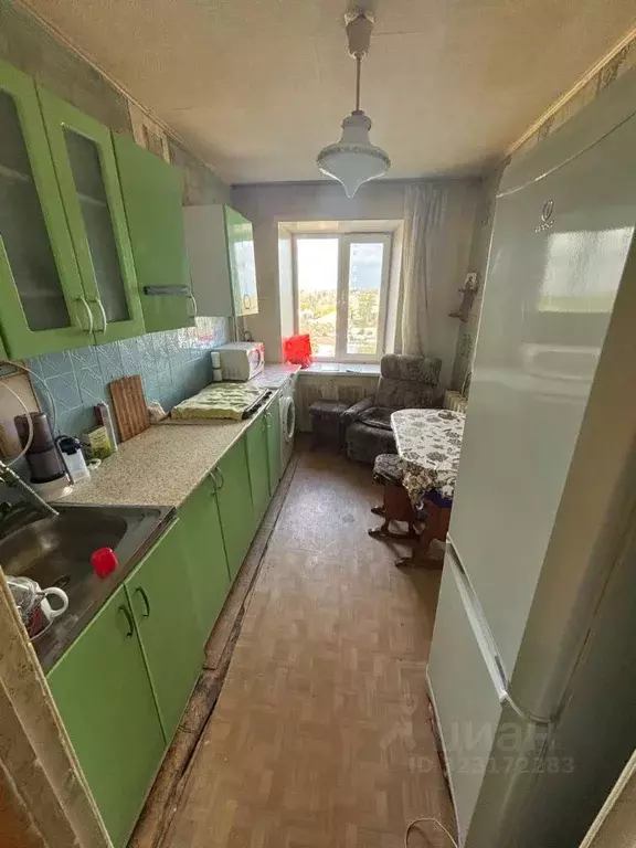 2-к кв. Тульская область, Новомосковск Паровозная ул., 3 (49.5 м) - Фото 1