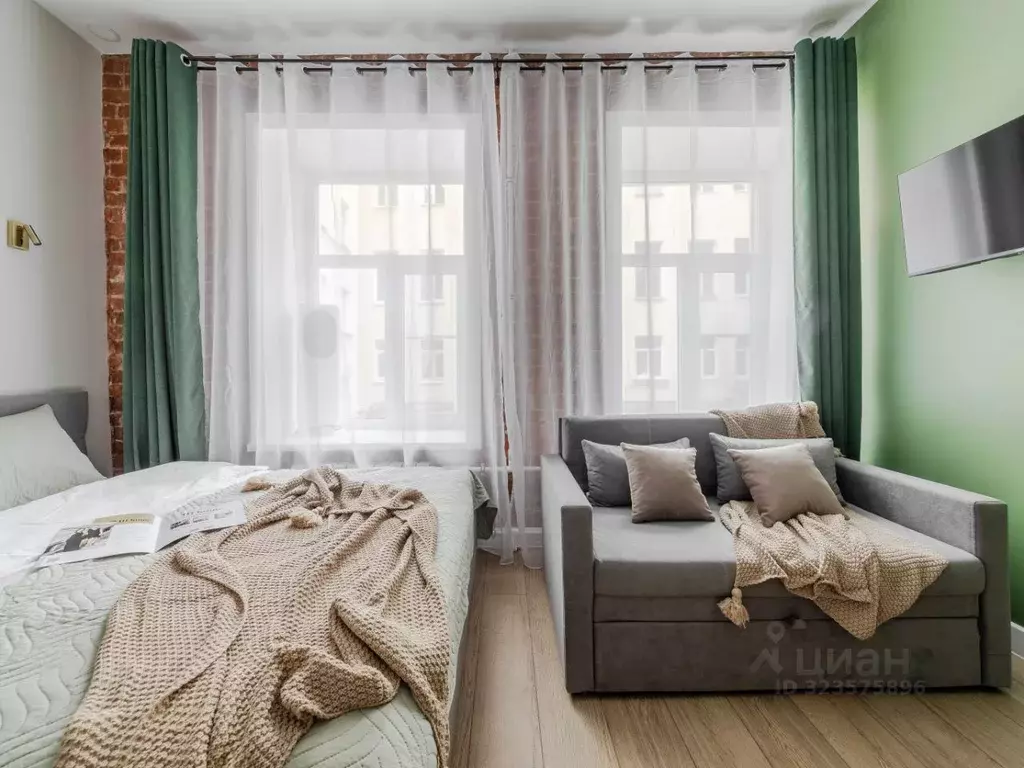 Студия Санкт-Петербург Гороховая ул., 53 (23.0 м) - Фото 2