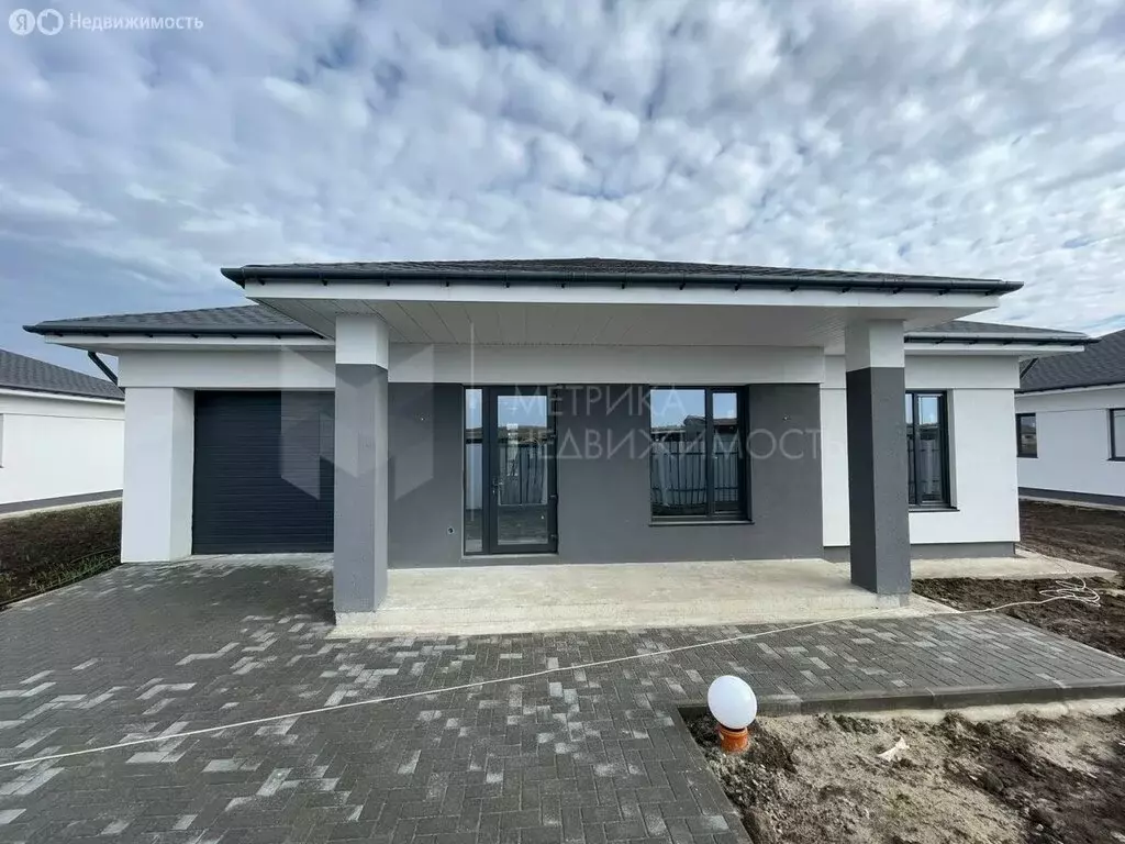 Дом в Тюменский муниципальный округ, село Кулаково (170 м) - Фото 2