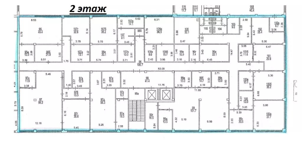 Офис в Москва Кожевническая ул., 7С1 (1278 м) - Фото 1