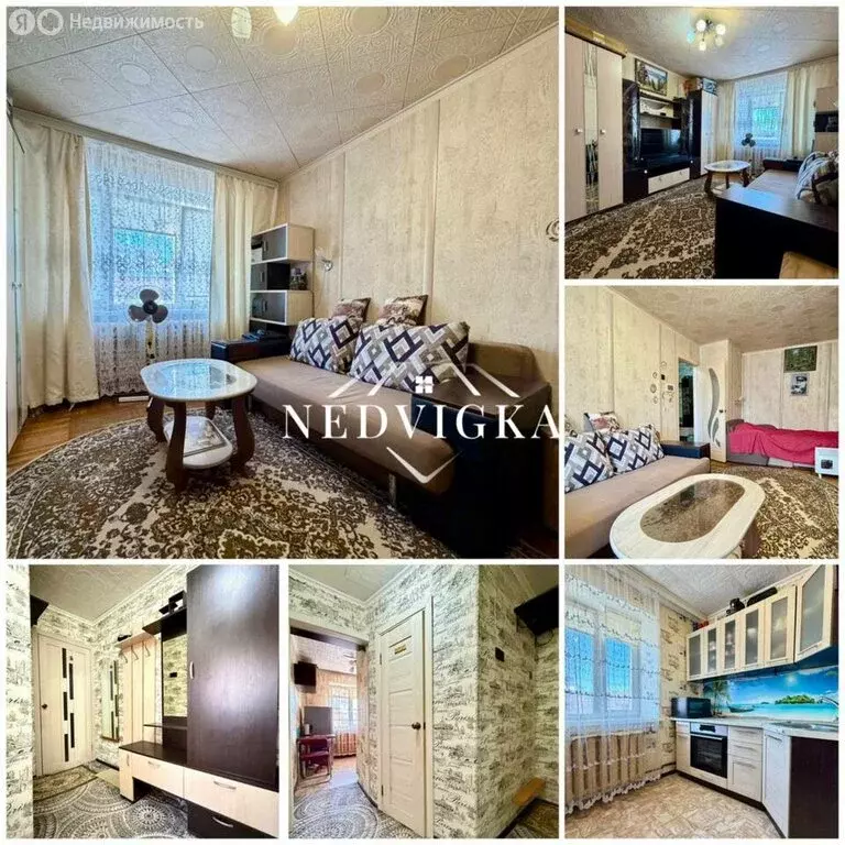 1-комнатная квартира: Мирный, Советская улица, 21 (31 м) - Фото 1