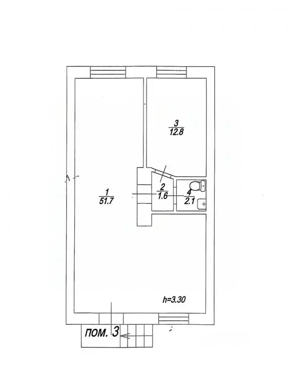 Торговая площадь в Саратовская область, Саратов Советская ул., 25А (68 ... - Фото 2