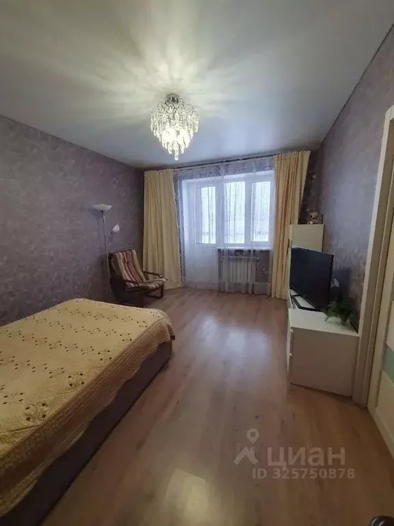 1-к кв. Башкортостан, Уфимский район, с. Чесноковка  (41.0 м) - Фото 1