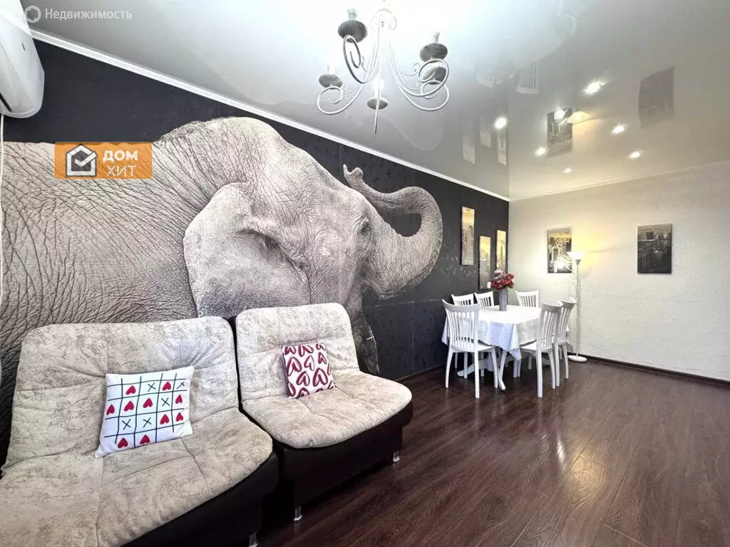 3-комнатная квартира: Саки, Крымская улица, 1 (67.7 м) - Фото 2