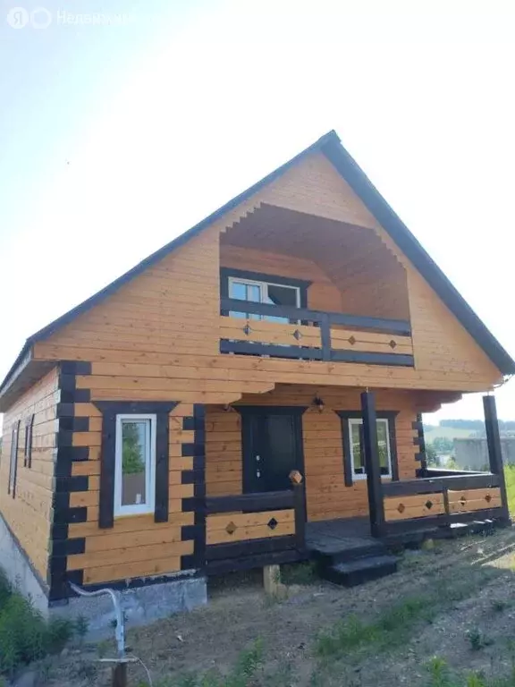 Дом в посёлок Солонцы, микрорайон Нанжуль, 55 (100 м) - Фото 2