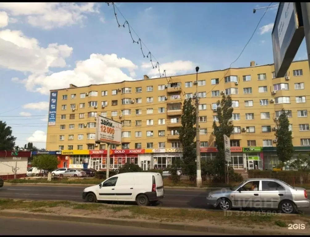 2-к кв. Волгоградская область, Волгоград Университетский просп., 25 ... - Фото 1