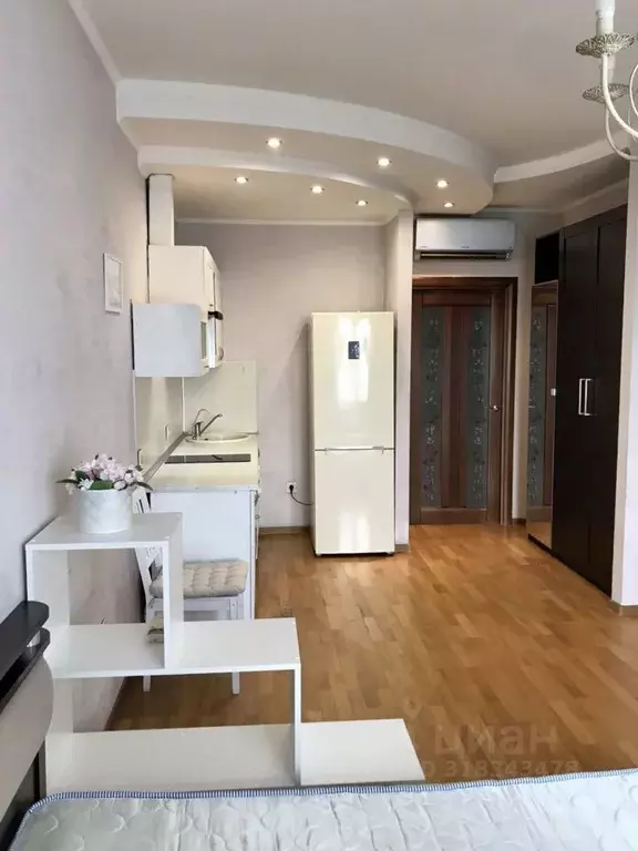 Студия Санкт-Петербург ул. Латышских Стрелков, 3 (29.0 м) - Фото 1