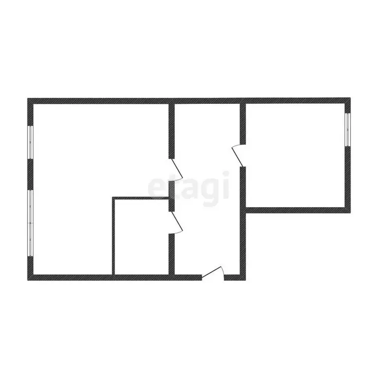 1-комнатная квартира: Иркутский муниципальный округ, рабочий посёлок ... - Фото 1