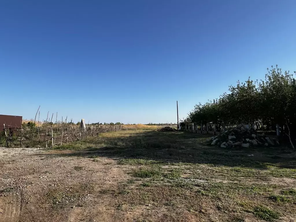 Участок в Волгоградская область, Краснослободск Среднеахтубинский ... - Фото 1