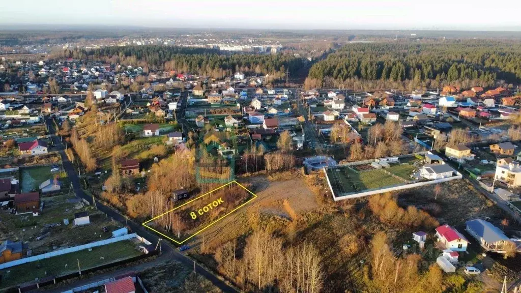 Участок в Ленинградская область, Всеволожский район, Лесколовское ... - Фото 0