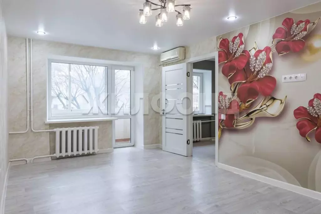 Квартира, 2 комнаты, 43.8 м - Фото 0