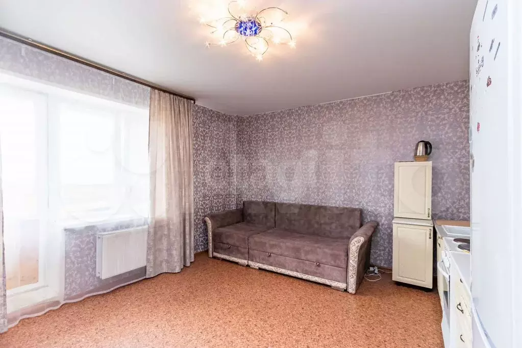 Квартира-студия, 26 м, 12/16 эт. - Фото 1