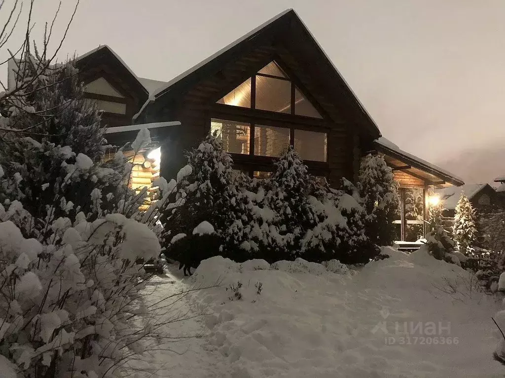 Дом в Московская область, Одинцовский городской округ, д. Сколково  ... - Фото 1