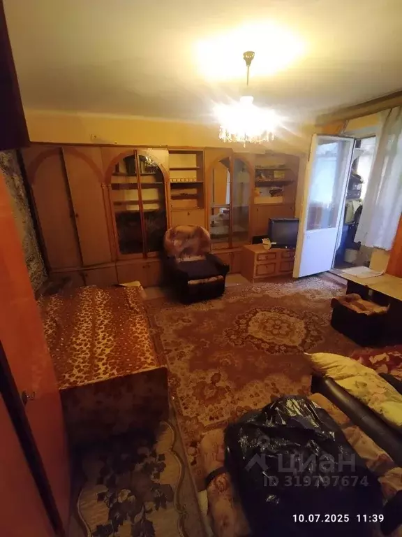 1-к кв. Воронежская область, Борисоглебск Аэродромная ул., 29 (34.1 м) - Фото 0
