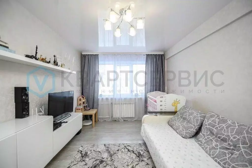 2-к кв. Омская область, Омск 2-й мкр, проезд Лесной, 8 (44.7 м) - Фото 2