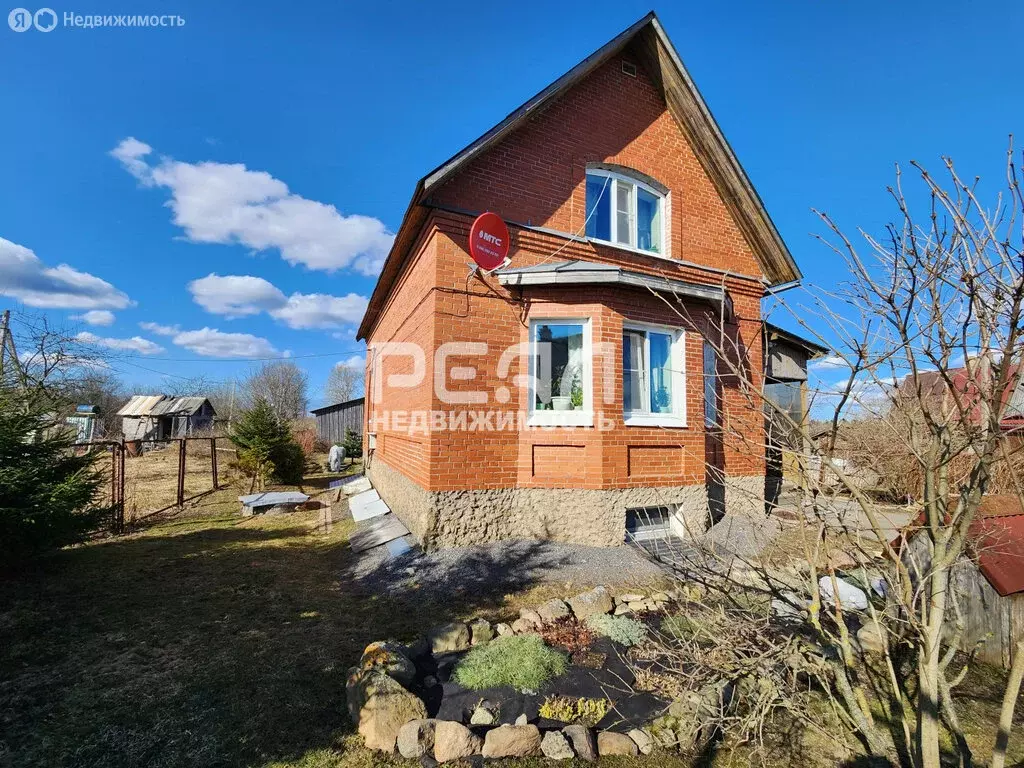 Дом в Волосовский район, Бегуницкое сельское поселение, деревня ... - Фото 2