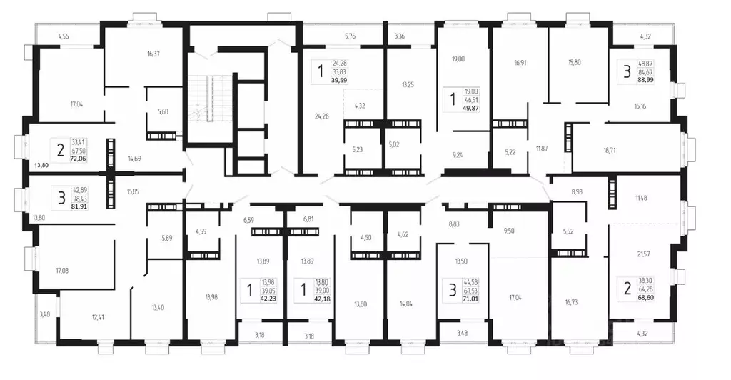 1-к кв. Волгоградская область, Волгоград бул. 30-летия Победы, 30 ... - Фото 2