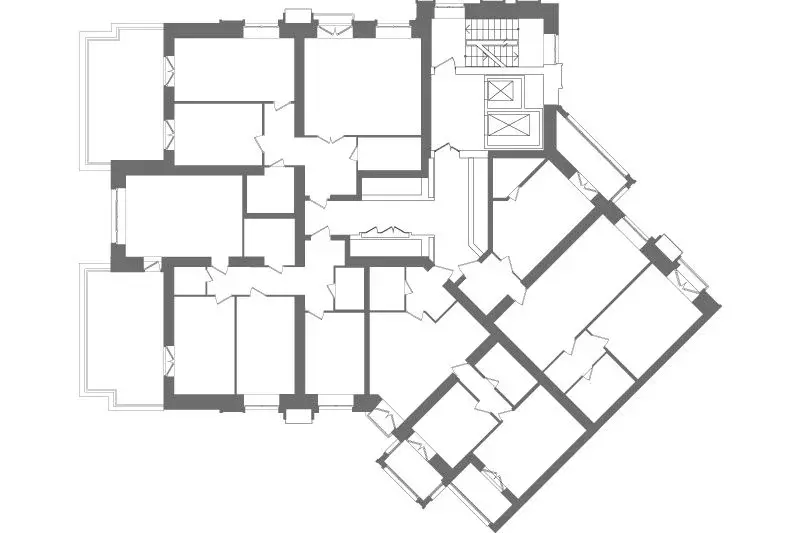 3-к кв. санкт-петербург лиственная ул, 20к2 (100.5 м) - Фото 1