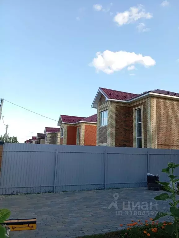 Коттедж в Татарстан, Высокогорский район, с. Семиозерка ул. Лесная, 18 ... - Фото 1