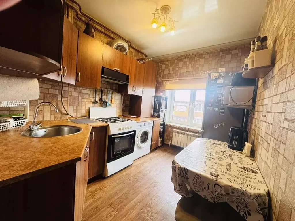 1-к кв. Тульская область, Тула городской округ, пос. Рассвет 191 (35.3 ... - Фото 1