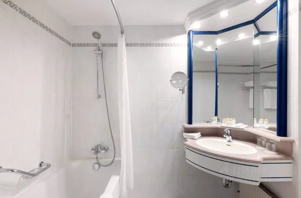 Комната Москва 1-я Тверская-Ямская ул., 19 (24.0 м) - Фото 1