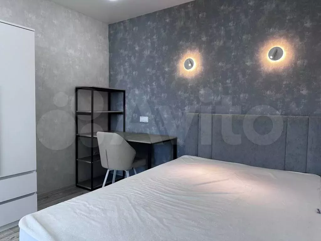 1-к. квартира, 31,6 м, 8/9 эт. - Фото 0