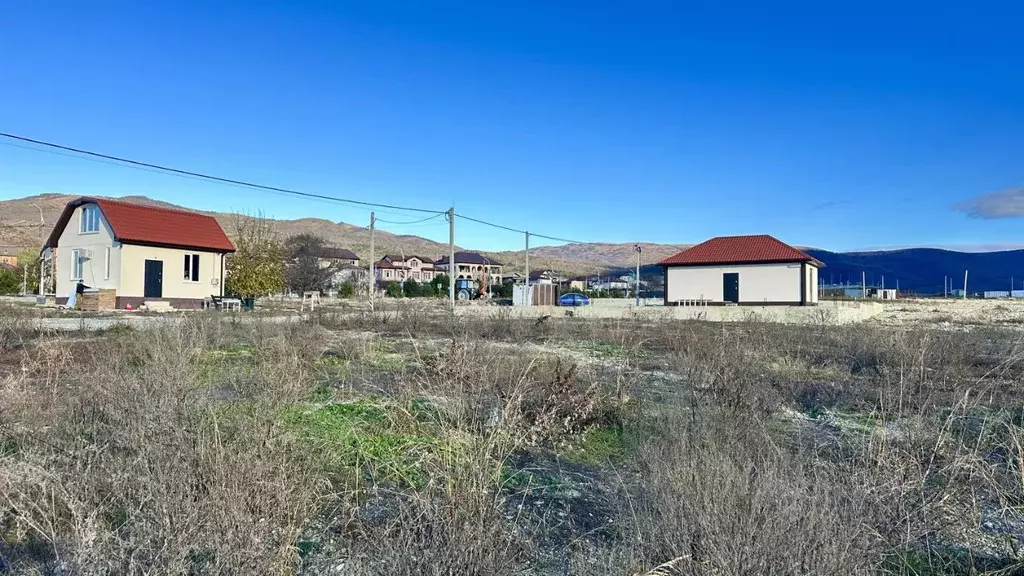 Участок в Краснодарский край, Геленджик городской округ, с. Кабардинка ... - Фото 2