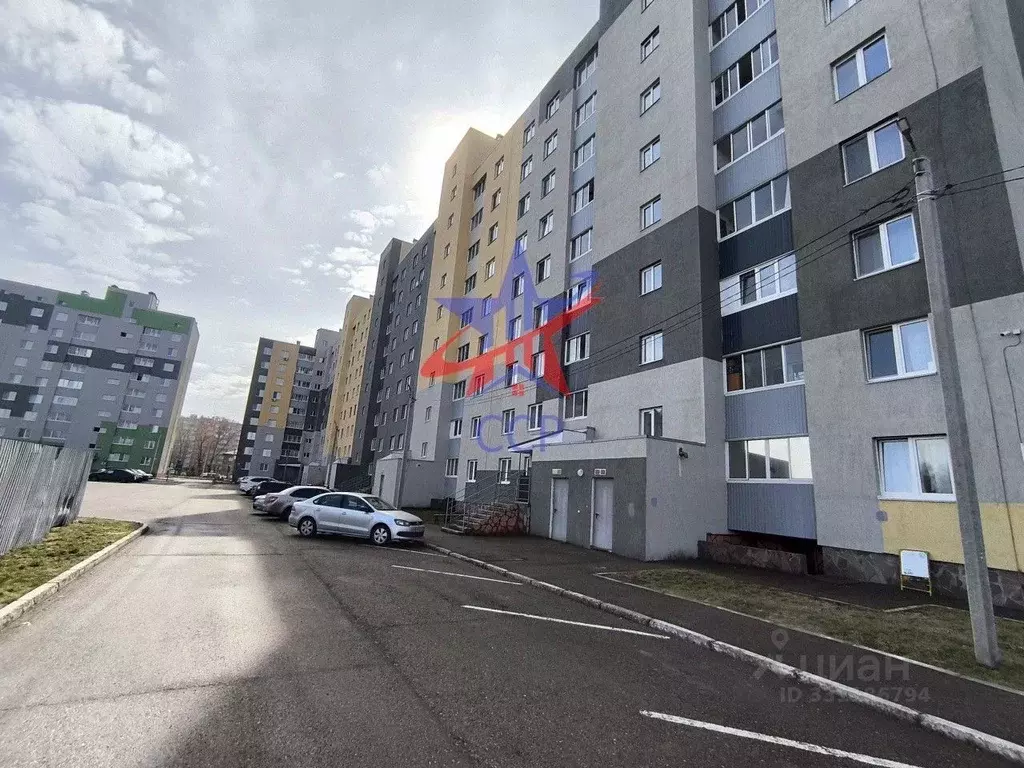 2-к кв. Башкортостан, Стерлитамак Волочаевская ул., 22Б (50.0 м) - Фото 1