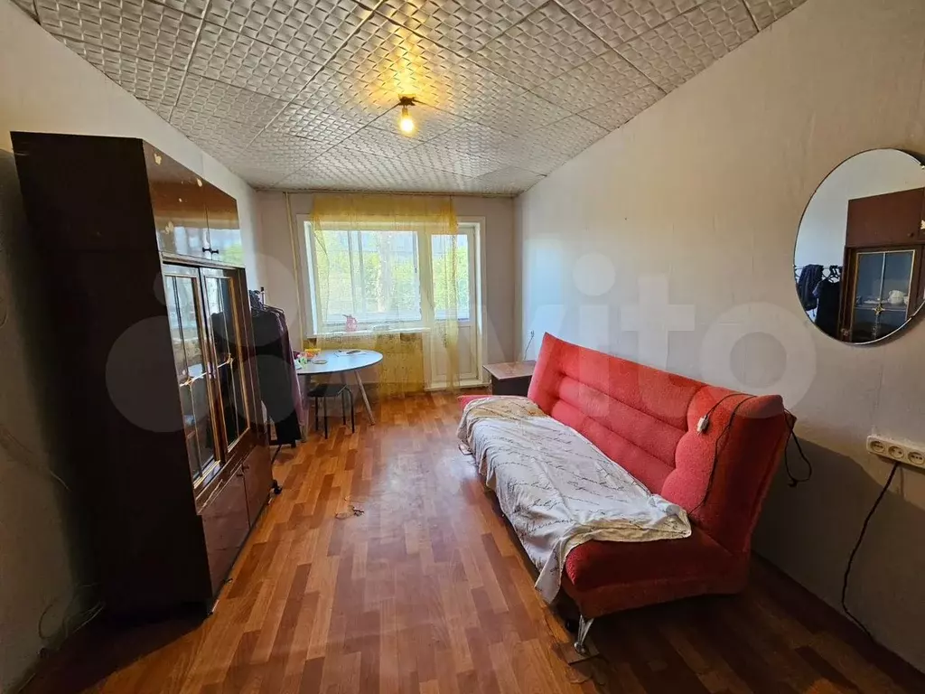 Комната 17,2 м в 4-к., 3/5 эт. - Фото 1