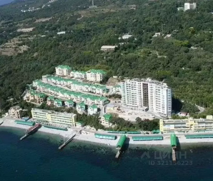 1-к кв. Крым, Ялта муниципальный округ, Никита пгт 53к1 (60.0 м) - Фото 0