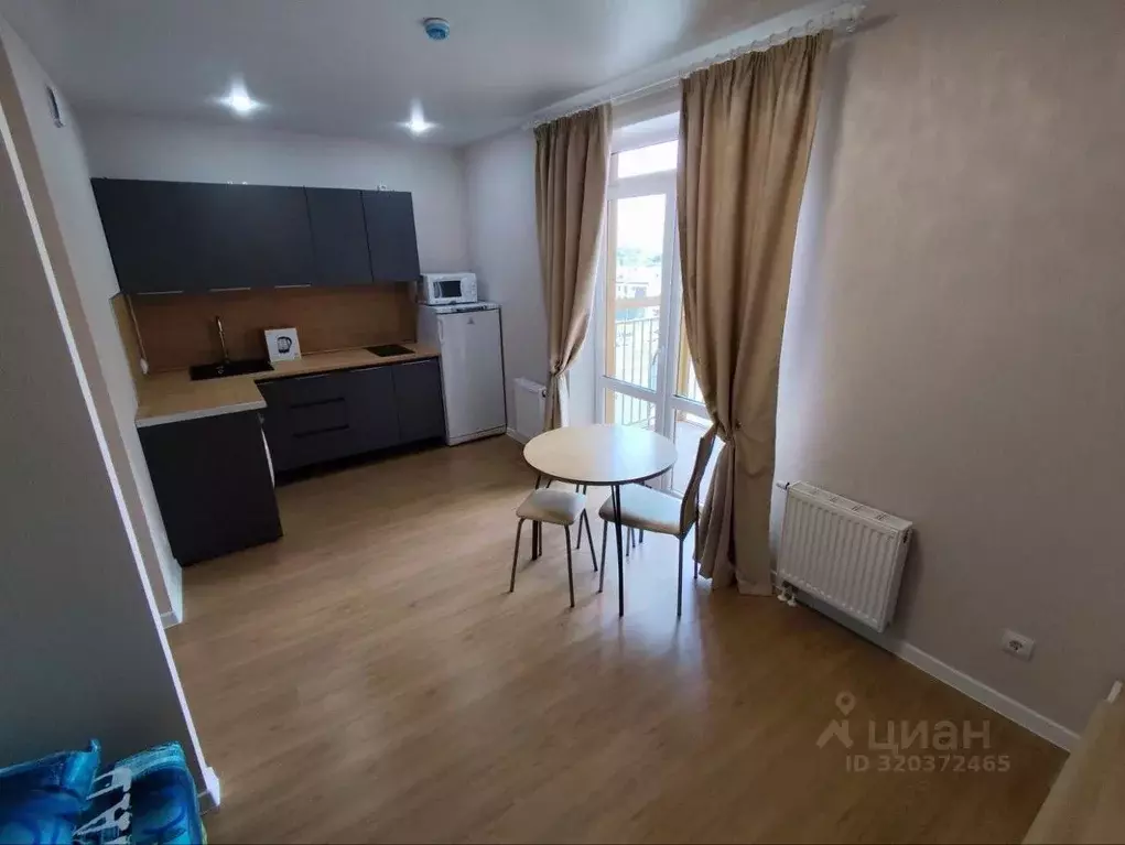 Студия Пермский край, Пермь Молодогвардейская ул., 37 (24.2 м) - Фото 1