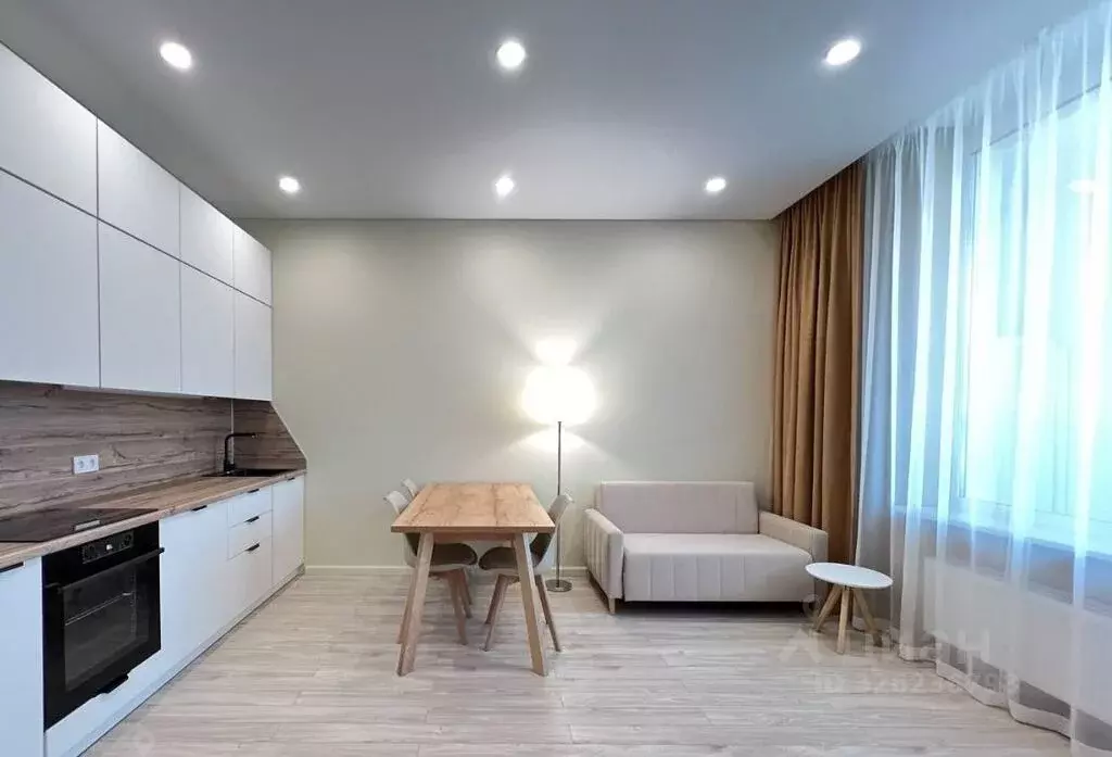 1-к кв. Краснодарский край, Краснодар ул. Конгрессная, 19/1к2 (42.0 м) - Фото 1